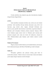 Diantara nomor tabel dan judul diberi titik seperti contoh pada lampiran 5. Pdf Panduan Penyusunan Tugas Akhir Fkip Untad Bab I Penulisan Usulan Penelitian Proposal Skripsi Realto Bagyo Academia Edu