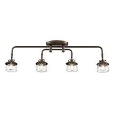 rustic/farmhouse track lighting?