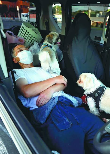 Support in Japan for Evacuees Sleeping in Cars Still Issue Despite Progress  - The Japan News