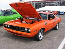 6 1 Hemi Cuda Mopar Muscle Cars Pro Touring Cars American Muscle Cars