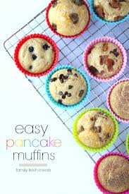 Easy Baked Pancake Muffins Family Fresh Meals