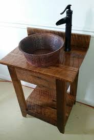 rustic bathroom vanities