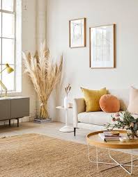 L Herbe De La Pampa Dans La Deco 5 Idees Clem Around The Corner Decoration Boheme Et Artsy Dans Ce Grand Salon S Decoration Interieure Idee Deco Deco Salon