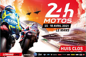 Así vivimos el caótico gp de francia 2021 en directo. 2021 Le Mans 24 Hours Motos Sans Spectators Endurance Racing