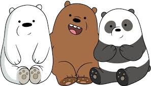 Three bears try to fit in and make friends with the residents surrounding their cave in this animated comedy. We Bare Bears Wallpaper Characters Games Baby Bears Episodes Wallpaper Kartun Lucu Ilustrasi Karakter Boneka Hewan