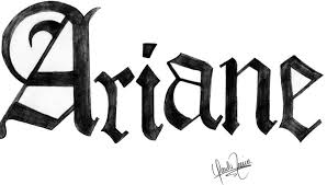 Sometimes, a feminine form is avoided because of its connotation. Ariane Most Holy Number One Choice Of French And French Canadian Moms Ariane Is A Feminine Name It Is A French Literary Names Feminine Names French Names