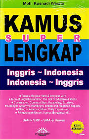 Dan aku selalu menganggapnya sebagai teman biasa saja. Kamus Super Lengkap Inggris Indonesia Indonesia Inggris