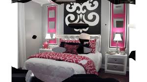 Silver arianne queen chrome upholstered platform 5 piece dresser set (set of 5) by gold flamingo. Black And Silver Bedroom Ideas Youtube