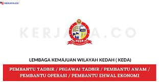 Akta lembaga kemajuan wilayah pulau pinang 1983. Jawatan Kosong Terkini Lembaga Kemajuan Wilayah Kedah Keda Kerja Kosong Kerajaan Swasta