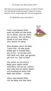 Diente so auf diese weise einer ameise als speise. Gc7kar5 Noch N Gedicht Vi Traditional Cache In Rheinland Pfalz Germany Created By Ohomichel