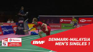 The 2018 thomas & uber cup (officially known as the 2018 bwf thomas & uber cup) was the 30th edition of the thomas cup and the 27th edition of the uber cup, the biennial international badminton championship contested by the men and women's national teams of the member associations of. Thomas Cup Ms1 Viktor Axelsen Den Vs Lee Chong Wei Tpe Bwf 2018 Youtube