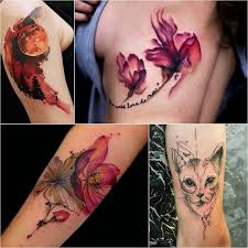 Working at semper tattoo studio in edinburgh, scotland, michelle maddison is known for her bright and colourful tattoos, including some of the most stunning. Watercolor Tattoo Best Watercolor Tattoos Ideas For Women On Positivefox Com Watercolortattoo Tattooviral Com Your Number One Source For Daily Tattoo Designs Ideas Inspiration