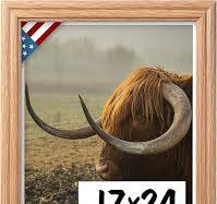Amazon.com: US Art Marcos de 17 x 24 pulgadas, estilo ...