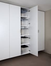 Pin By Carmelita On Organize It Large Storage Cabinets White Storage Cabinets Cupboard Storage