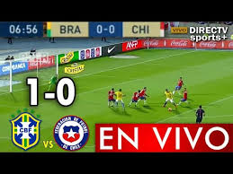 Vea el gol de éverton ribeiro hoy, chile vs brasil, por las eliminatorias sudamericanas. Brasil Vs Chile 1 0 En Vivo Hoy Copa America 2021 Do