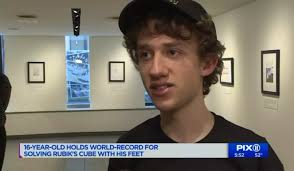Hudson Valley Rubik's Cube Champ Making News Again