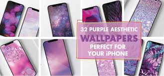 Regarding that, the colour purple is also considered a royal colour due to its. 32 Free Purple Aesthetic Wallpaper Backgrounds Perfect For Your Iphone