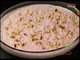 Mixed Fruit Kheer Sanjeev Kapoor Khana Khazana Youtube Veg Recipes Cooked Breakfast Best Breakfast Recipes
