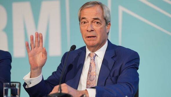 Nigel Farage sparking meltdown on the Left – 2 reasons you know he's under  their skin | Politics | News | Express.co.uk