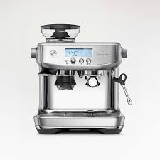 That means they have more complex mechanisms, so check stats on. Breville Stainless Steel Barista Pro Espresso Maker Reviews Crate And Barrel In 2021 Breville Espresso Machine Espresso Coffee Machine Breville Espresso