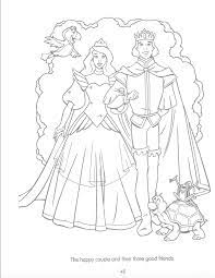 Popular upcoming coloring page suggestions: Odette And Prince Derek S Happily Ever After Wedding Coloring Page 2678313 Png Images Pngio