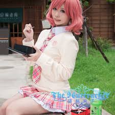 Details About Noragami Aragoto Stray God Yato Ebisu Kofuku Cosplay Perücke Wig Lolita Pink