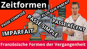 Du willst eine reihe von ereignissen in der richtigen reihenfolge beschreiben. Franzosische Zeitformen Der Vergangenheit Das Musst Du Wissen Franzosisch Duden Learnattack Youtube