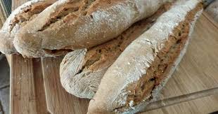 Baguettes Au Ble Noir Map La Table Des Joyeux Ble Noir Pains A Hot Dog Ble