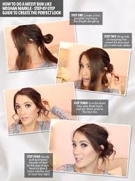 While Kate Middleton Is Most Known For Her Big Bouncy Hair Dos Meghan Is Proving One Of Her Favourite Looks Bouncy Hair Meghan Markle Hair Thick Hair Styles