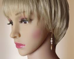 Bohemian Bridal Earrings: Pearl, Quartz & Gold Filled Dangle Earrings