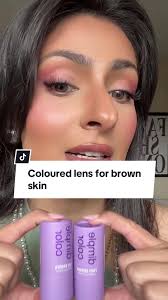 Top Colored Contact Lenses for Brown Skin Tones
