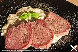 Zunge In Sahne Meerettich Sosse Rezept Rezepte Rinderzunge Rezept Hauptspeise