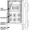 Intermatic 120v ac electronic wall switch timer max on off cycles 7 white 20xe68 ej600 grainger. 1