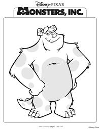 Maybe you would like to learn more about one of these? Monsters Inc Color Page Disney Coloring Pages Color Plate Coloring Sheet Printable Color Monster Coloring Pages Disney Coloring Pages Cartoon Coloring Pages