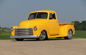 Image result for Medium Chrome Yellow 1948 Truck