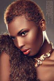 Beauty Editorial Pride Magazine February 2012 Hair Color For Dark Skin Natural Hair Styles Short Natural Hair Styles