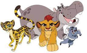 Kion Bunga Fuli And Beshte Png Clip Art Files Lion Guard Birthday Party Lion King Birthday Lion Guard Party