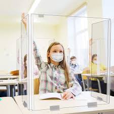 Check spelling or type a new query. Sneeze Guard For School Office Plastic Shield For Student Desk Table Counter Partition Protector For Reception Acrylic Desk Shield For Teachers Kids Classroom Plastic Divider On Desktop Partitions Evertribehq Office Products