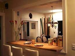 Providing more worktop space, extra storage and a breakfast bar styles. 25 Pass Thru Breakfast Bar Ideas Kitchen Pass Kitchen Remodel Kitchen Pass Through