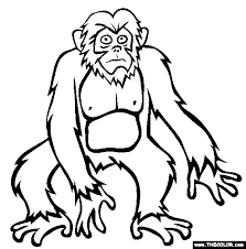 Find more yeti coloring page pictures from our search. Cryptids Online Coloring Pages