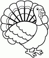 Touch device users, explore by touch or with swipe. Coloring Page Of A Turkey For Preschool Coloring Home