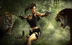As an extremely rare planetary alignment is about to occur for the first time in 5,000 years, the fearless tomb raider will have to team up with rival adventurers and sworn enemies. Free Download Lara Croft To Raid Again Spinoff Online Tv Film And 1680x1050 For Your Desktop Mobile Tablet Explore 66 Lara Croft Wallpapers Lara Croft Tomb Raider Wallpaper Raiders
