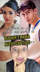 María y Rusher, ¿qué dicen? 👀 #noticias #noticiastiktok #entretenews  #mariabecerra #rusher #losdelespacio #argentina