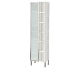 Lillangen Hochschrank 1 Tur 2 Abschlussregale Aluminium Badezimmer Aufbewahrungssysteme Regal Hochschrank