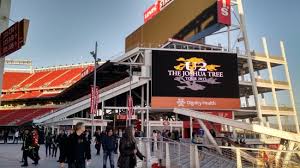 Stairway To The U2 Concert Picture Of Levis Stadium