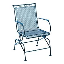 Living Accents Winston Action Chair Set Of 2 Outdoor Dining Chairs Outdoor Dining Chairs Steel Chair Chair