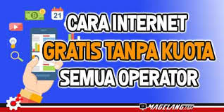 Cara internet gratis dengan kartu tri. 15 Cara Internet Gratis Tanpa Kuota All Operator