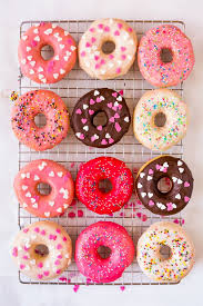 Colorful Homemade Donut Glaze A Subtle Revelry Homemade Donut Glaze Homemade Donuts Donut Glaze