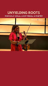 Black Legacy Month: Unyielding Roots 🎻🎶, I had such a pleasure being back  @westernumusic performing two concerts of Unyielding Roots and working with  the viola students there., A big thank you to ...