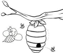 Five busy honey bees coloring pages and tracer pages. Pin On Coloring Pages For Kids
